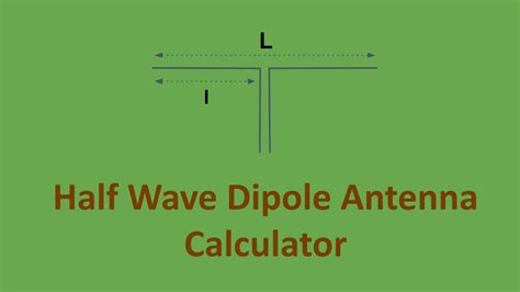 dipole antenna length calculator|dipole antenna length chart.